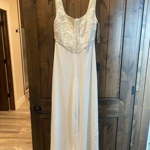 Lulus white pantsuit/jumpsuit